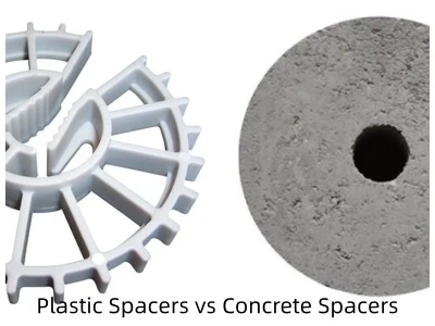 Plastic Spacers vs Concrete Spacers: Ποιο διαχωριστικό οπλισμού πρέπει να επιλέξετε;
